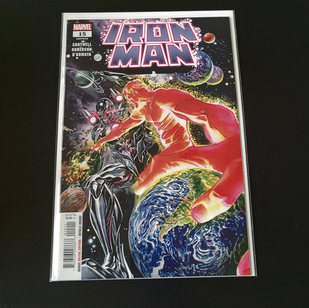 Iron Man #15